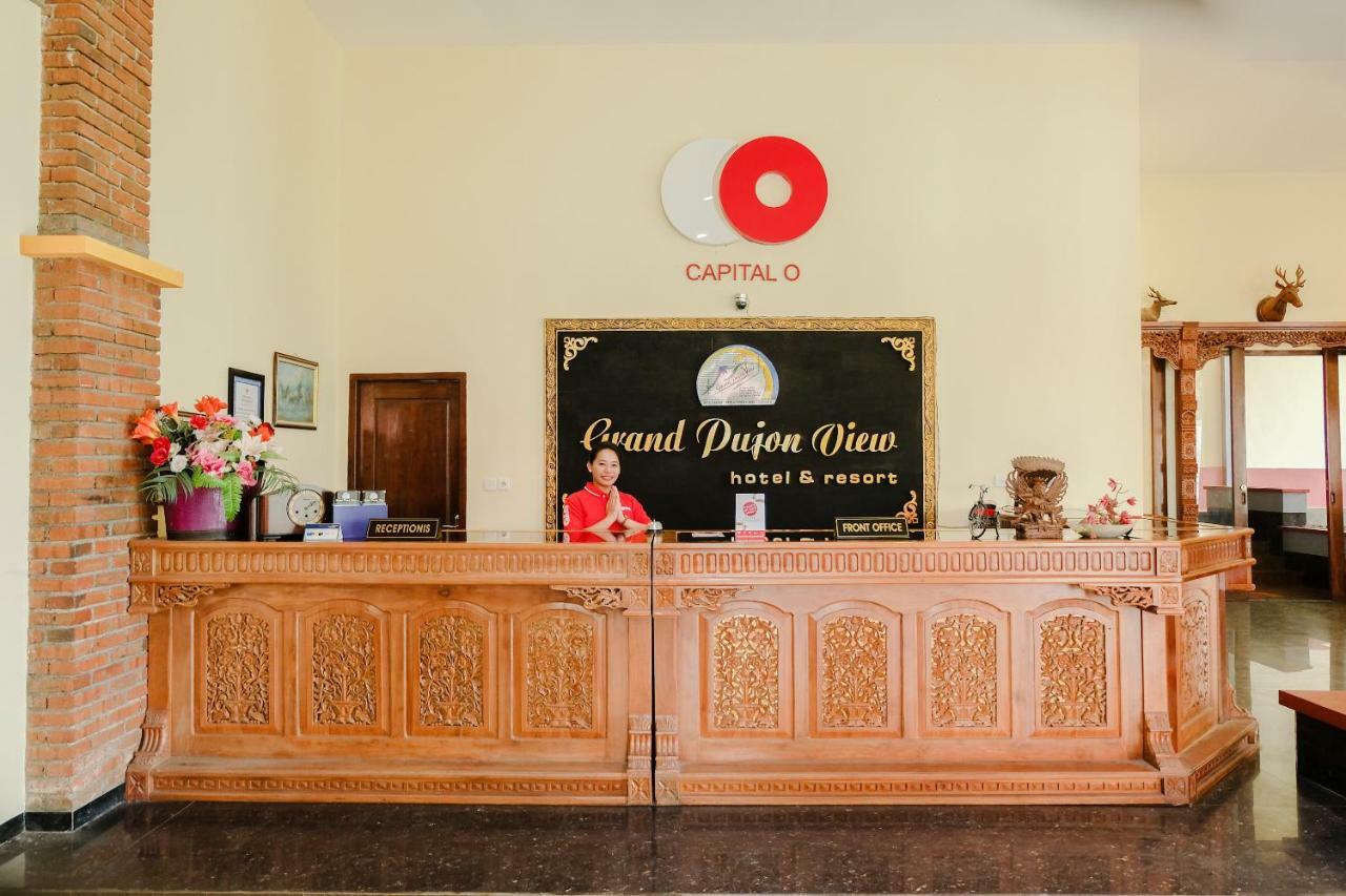 Capital O 892 Grand Pujon View Hotel And Resort バトゥ エクステリア 写真